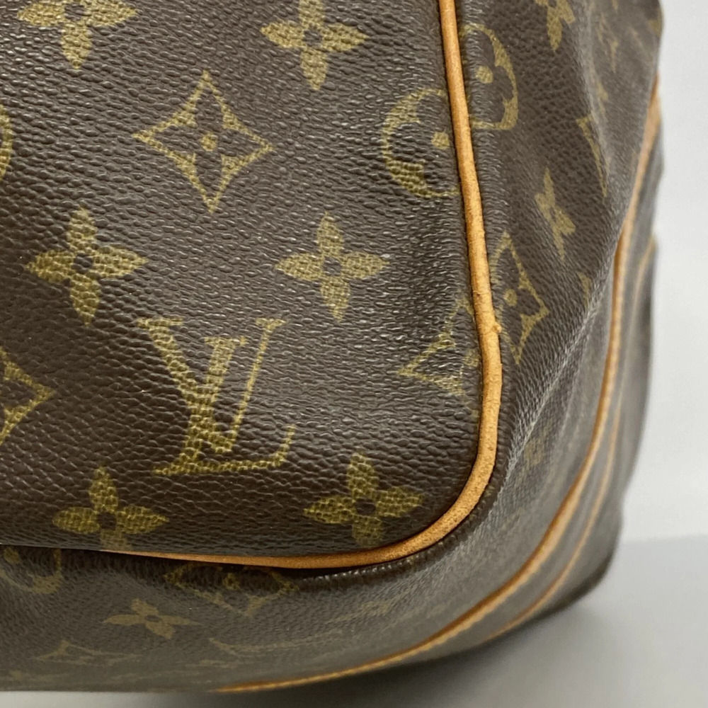LOUIS VUITTON Brown Monogram Boston Bag - Picture 6 of 11